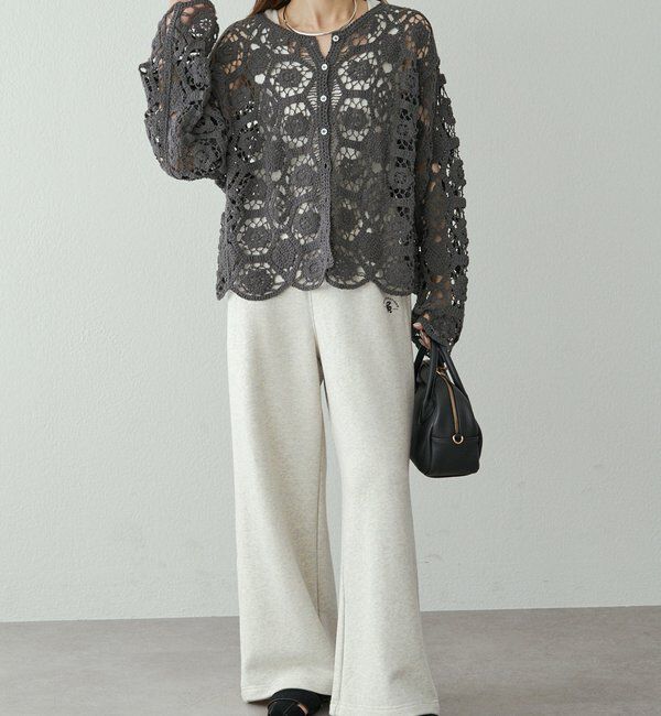  「微フレアスウェットパンツ」|その他|