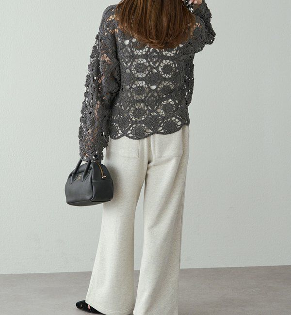  「微フレアスウェットパンツ」|その他|