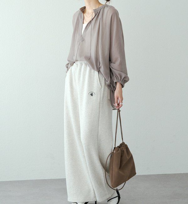  「微フレアスウェットパンツ」|その他|