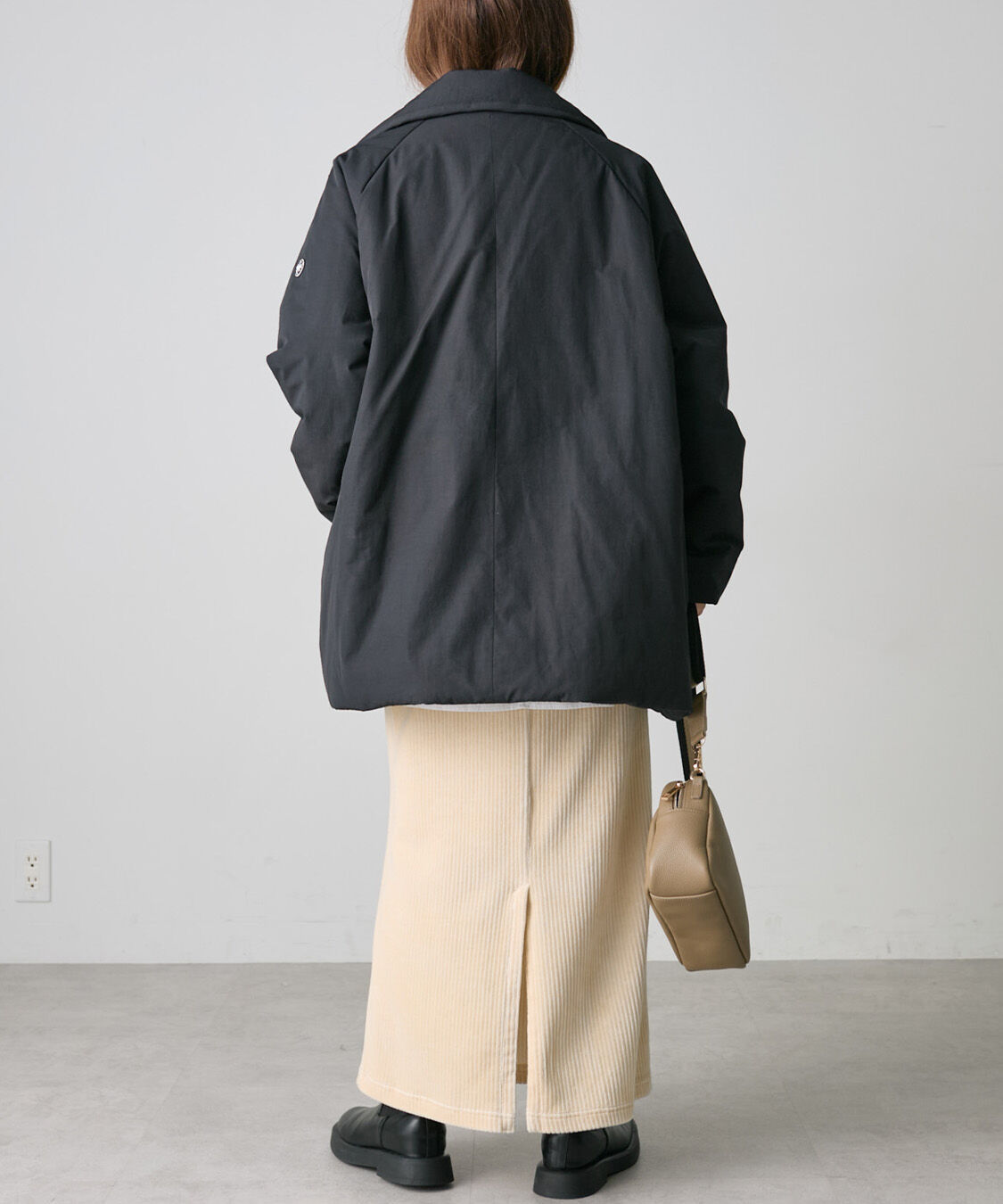  「【リバイバル/WEB限定】中綿テーラードコート」|その他|