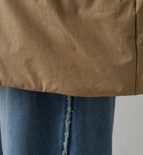  「【リバイバル/WEB限定】中綿テーラードコート」|その他|