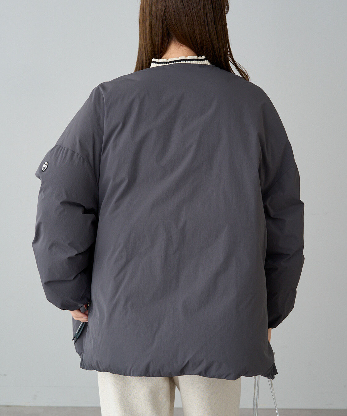  「【リバイバル/WEB限定】フレンチダックダウンサイドジップジャケット」|テーラードジャケット|