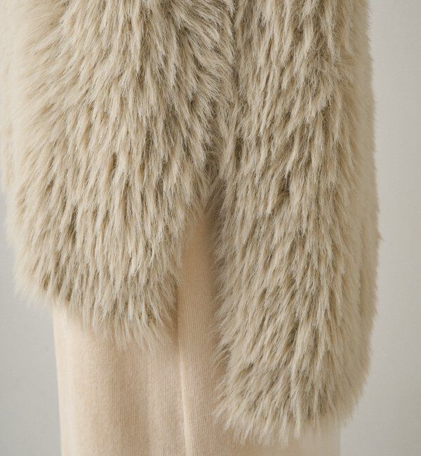  「シャギーニットベスト」|ニット・セーター|