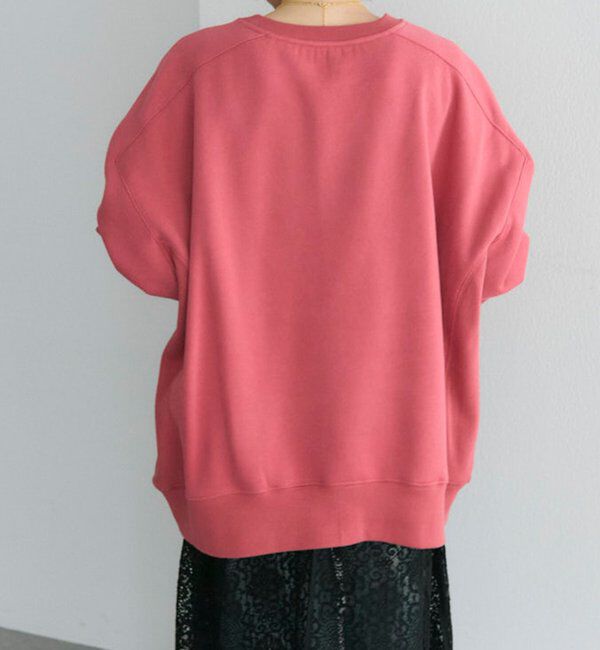  「シンプル裏起毛スウェットプルオーバー」|プルオーバー|