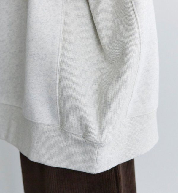  「シンプル裏起毛スウェットプルオーバー」|プルオーバー|