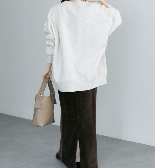  「シンプル裏起毛スウェットプルオーバー」|プルオーバー|