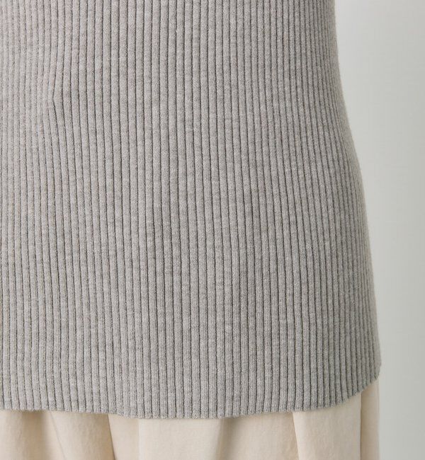  「【リバイバル/新色追加】プチハイネックリブニット」|ニット・セーター|