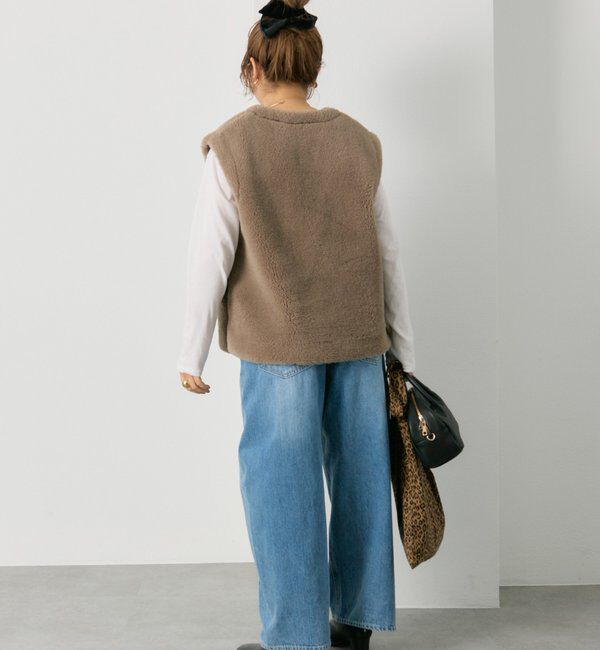  「【＠noricorico102企画】スクエアベロアシュシュ」|ネックレス|