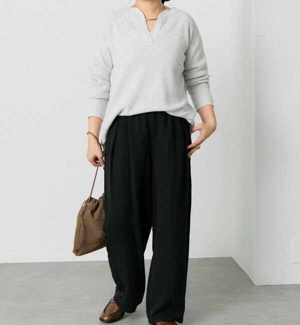  「ソフトツイルイージーパンツ」|その他|