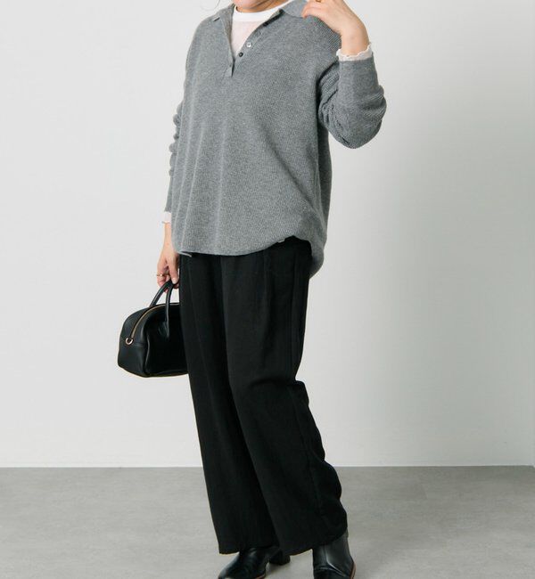  「ソフトツイルイージーパンツ」|その他|