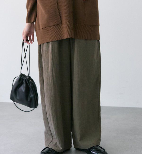  「ソフトツイルイージーパンツ」|その他|