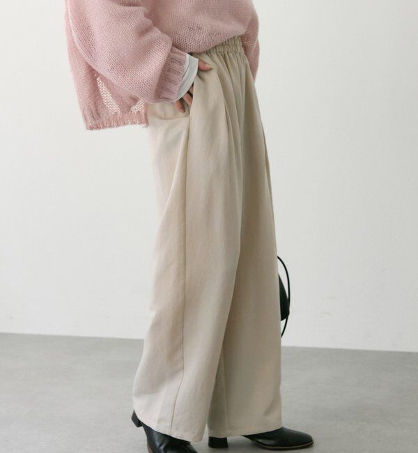  「ソフトツイルイージーパンツ」|その他|