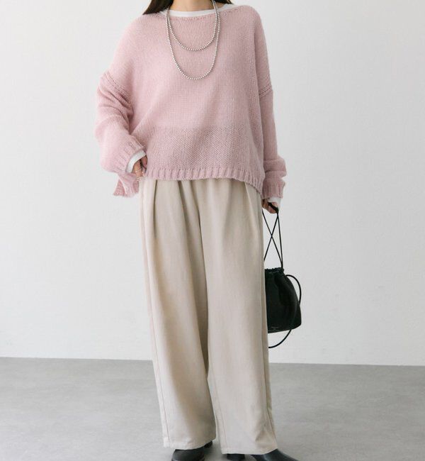  「ソフトツイルイージーパンツ」|その他|