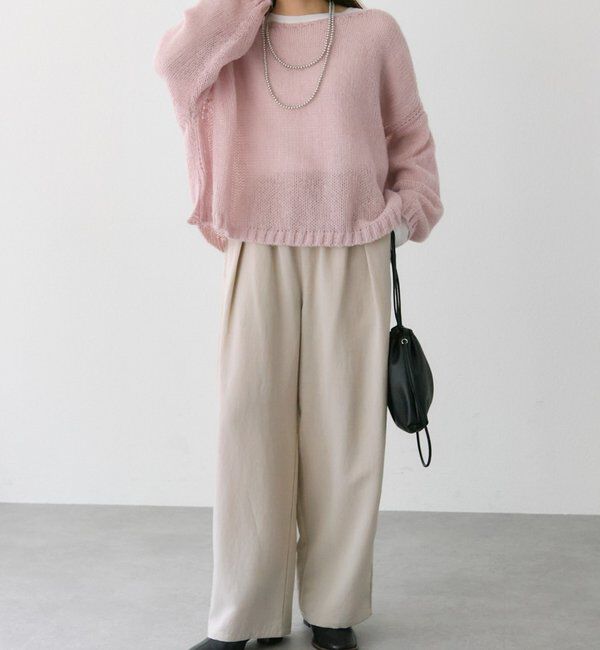  「ソフトツイルイージーパンツ」|その他|