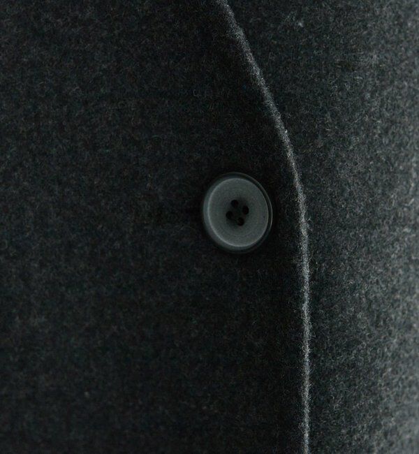  「ハンドメイド風ウール混ジレベスト」|ダウンベスト・ベスト|