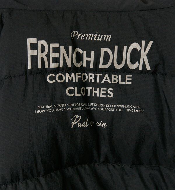  「フレンチダックダウンモンスターパーカー」|その他|