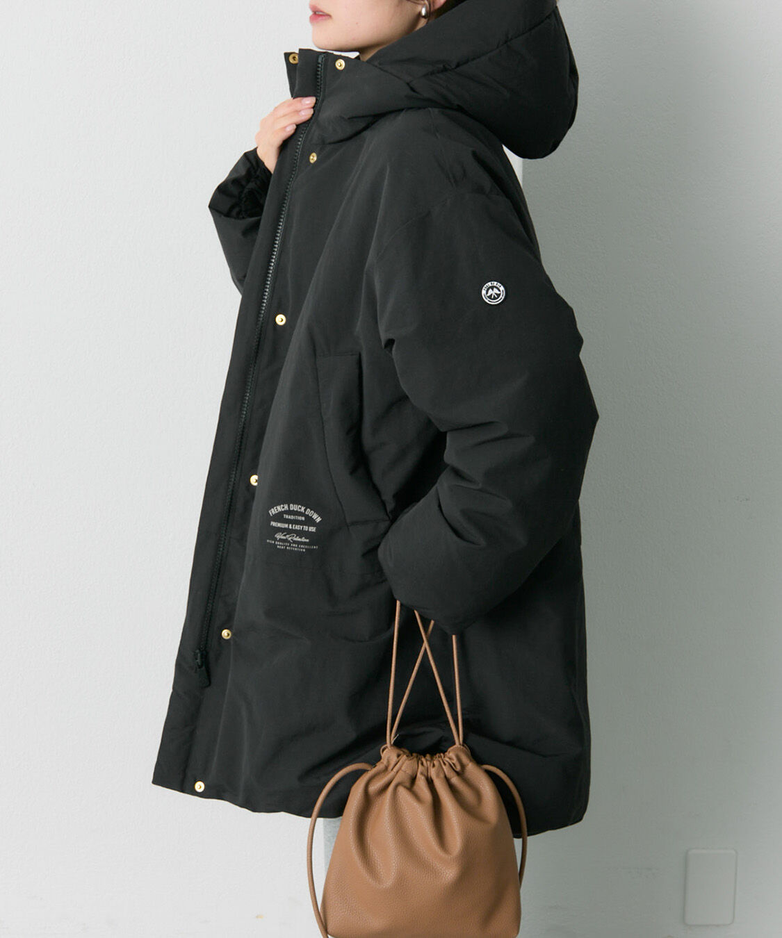  「フレンチダックダウンモンスターパーカー」|その他|