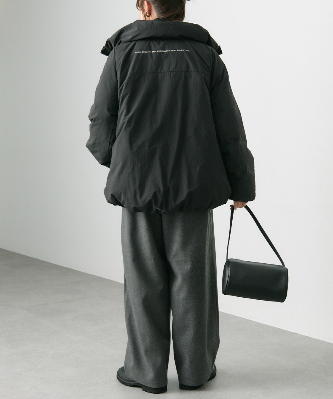  「フレンチダックダウンジップアップジャケット」|テーラードジャケット|