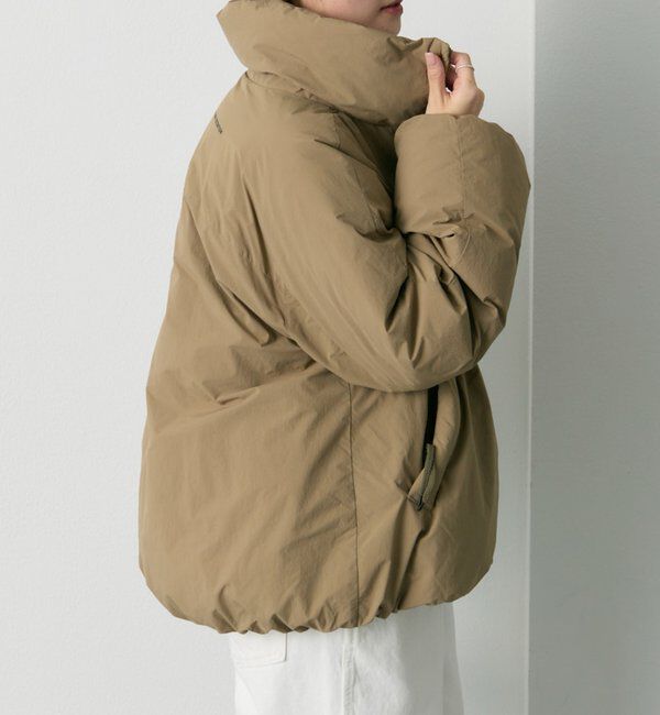  「フレンチダックダウンジップアップジャケット」|テーラードジャケット|