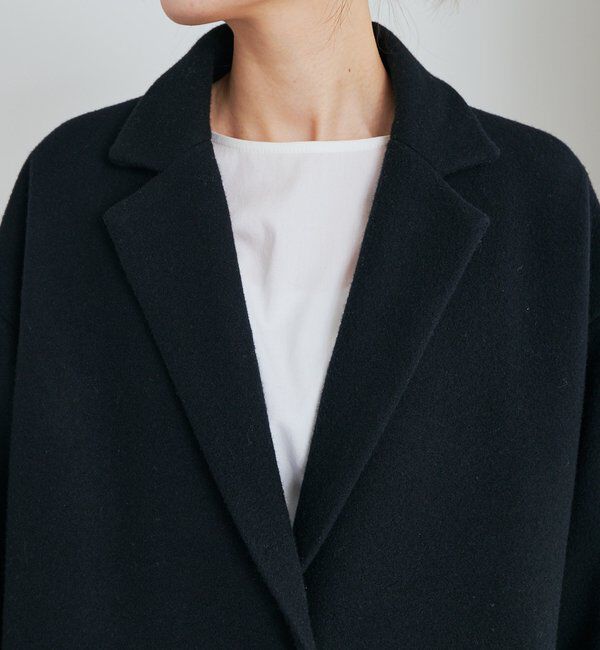  「【日本製】メルトンチェスターコート」|その他|