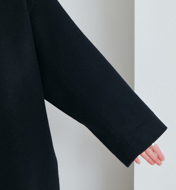  「【日本製】メルトンチェスターコート」|その他|