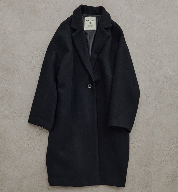  「【日本製】メルトンチェスターコート」|その他|