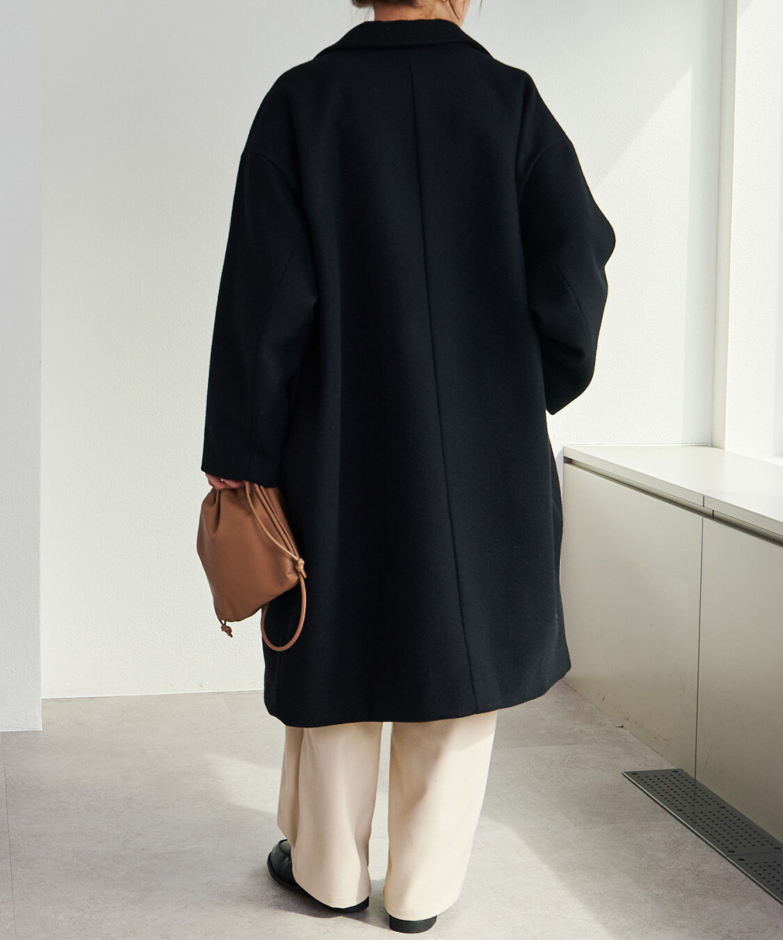  「【日本製】メルトンチェスターコート」|その他|