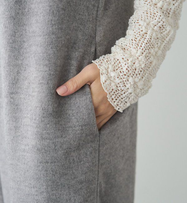  「ウール混リバーオールインワン」|その他|