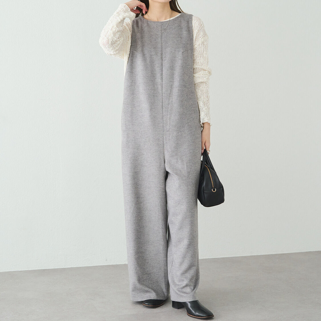  「ウール混リバーオールインワン」|その他|