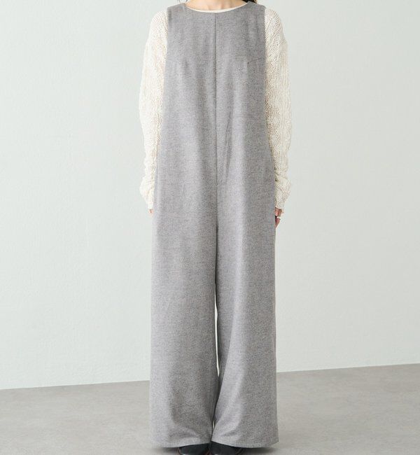  「ウール混リバーオールインワン」|その他|