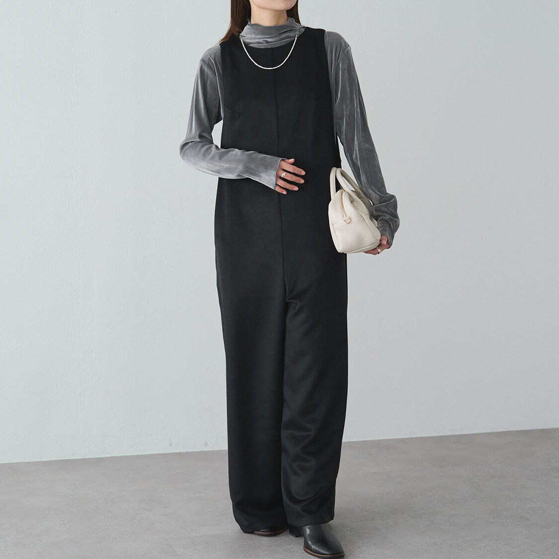  「ウール混リバーオールインワン」|その他|