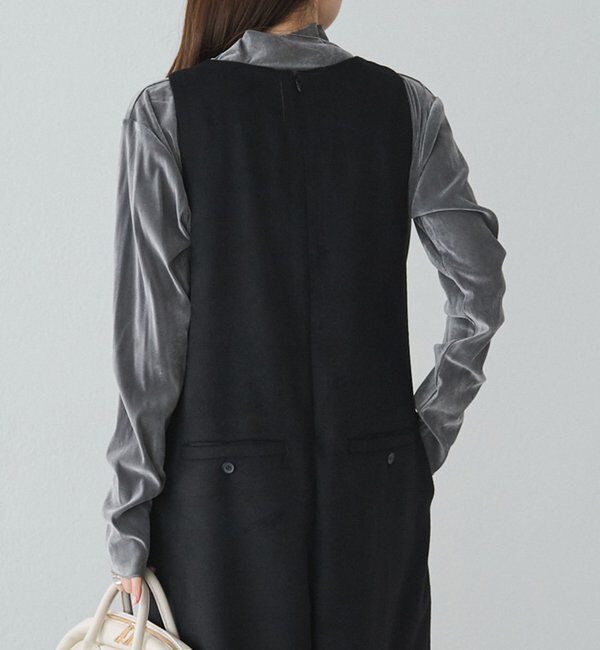  「ウール混リバーオールインワン」|その他|