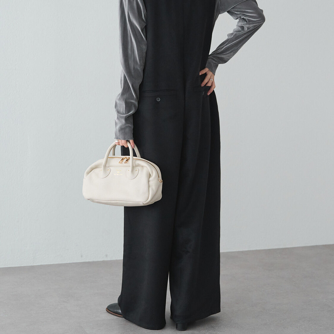  「ウール混リバーオールインワン」|その他|