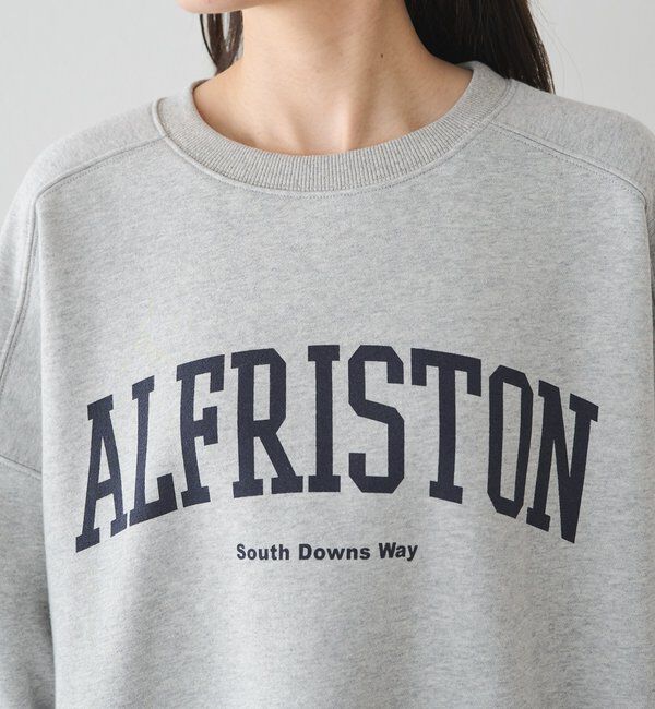  「ロゴプリント裏起毛スウェットプルオーバー」|プルオーバー|