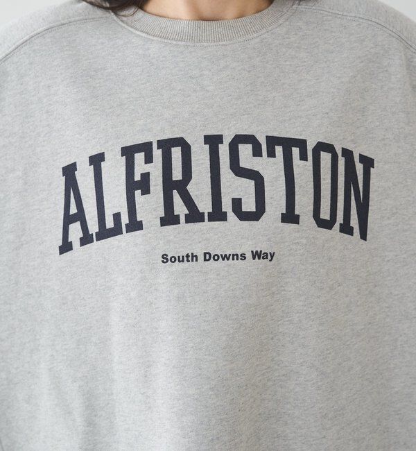  「ロゴプリント裏起毛スウェットプルオーバー」|プルオーバー|