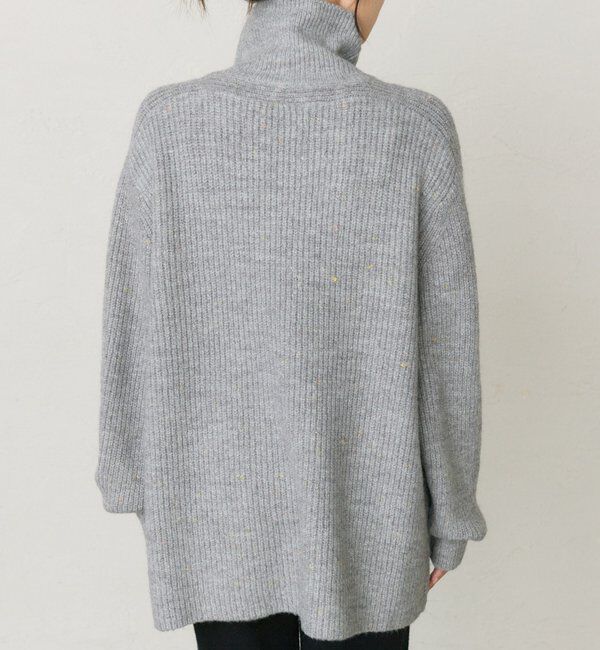  「ネップハイネックニットプルオーバー」|キャミソール|