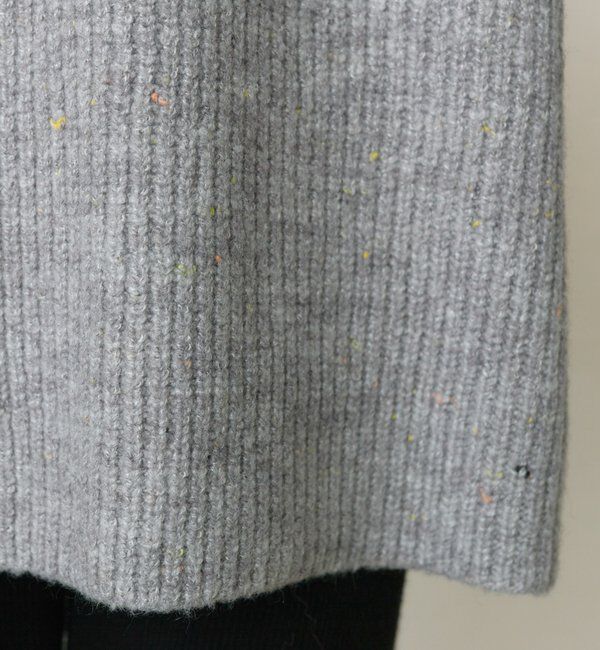  「ネップハイネックニットプルオーバー」|キャミソール|