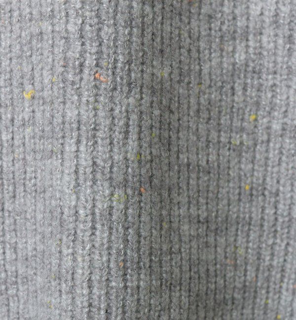  「ネップハイネックニットプルオーバー」|キャミソール|