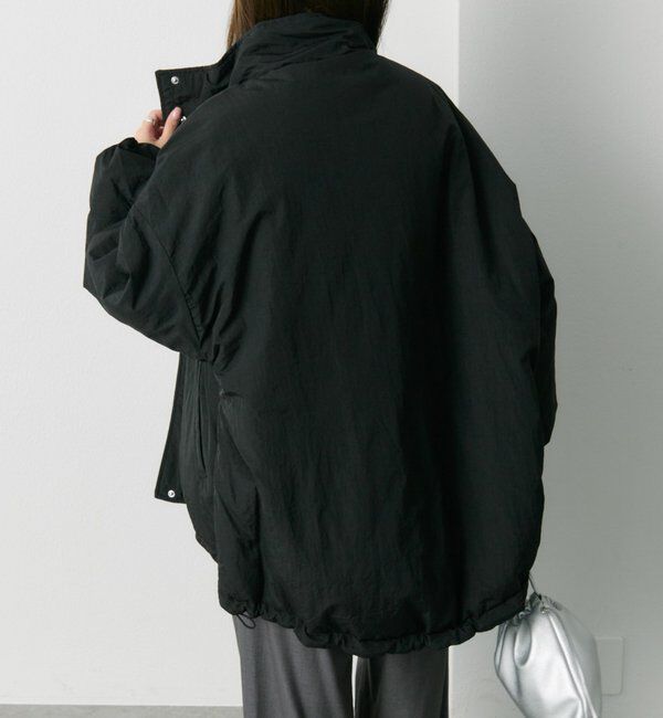  「【WEB限定】リバーシブルスタンドカラーパファージャケット」|テーラードジャケット|