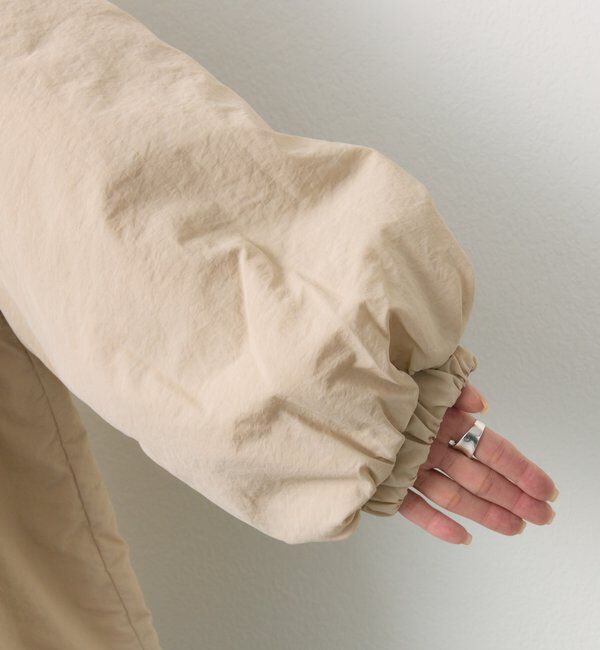  「【WEB限定】リバーシブルスタンドカラーパファージャケット」|テーラードジャケット|