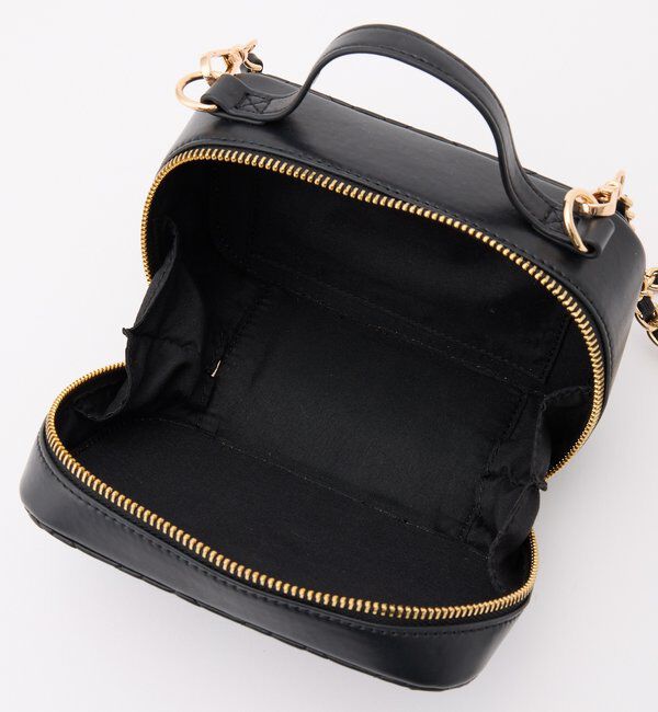  「リボンつきミニスクエアバッグ」|ショルダー・メッセンジャー|