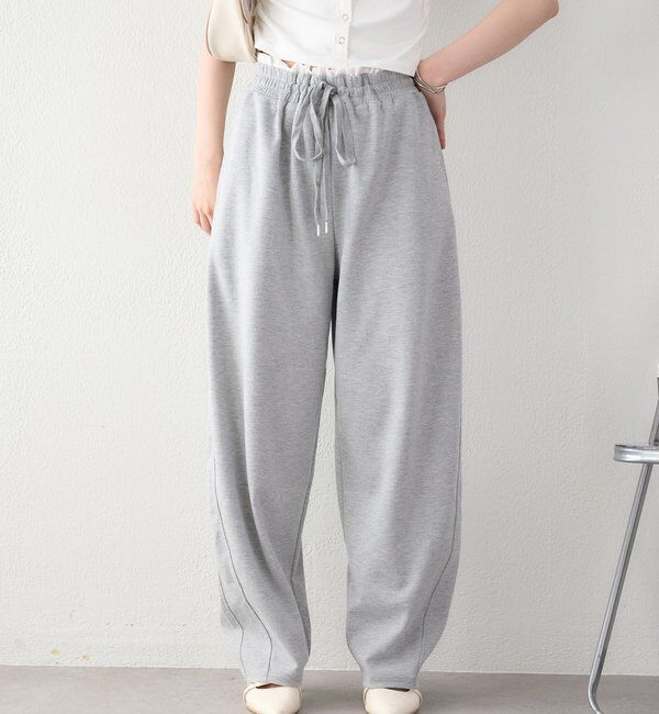  「レーススウェットカーブパンツ」|その他|