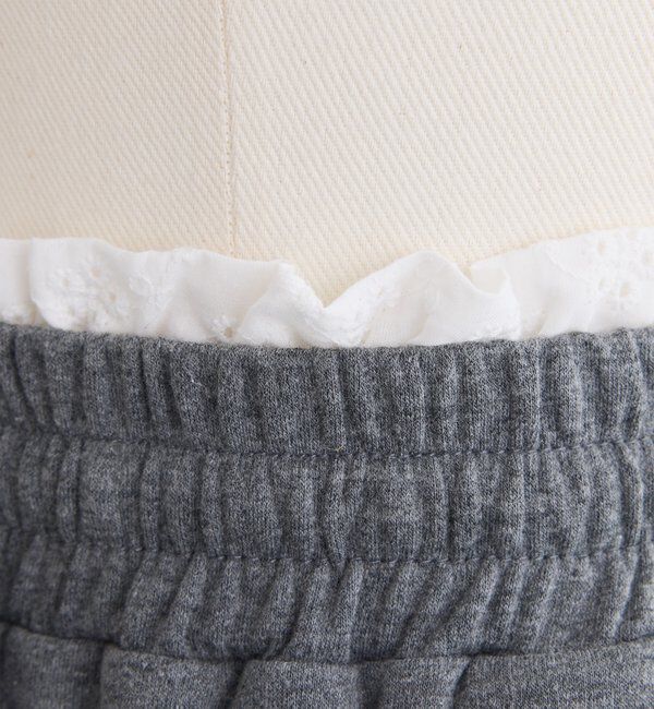  「レーススウェットカーブパンツ」|その他|