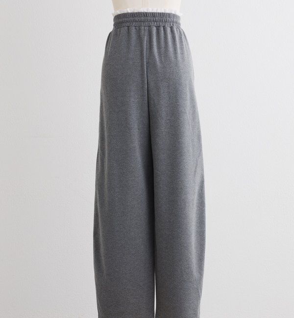  「レーススウェットカーブパンツ」|その他|