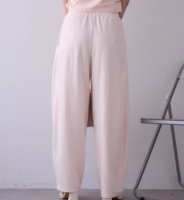  「レーススウェットカーブパンツ」|その他|