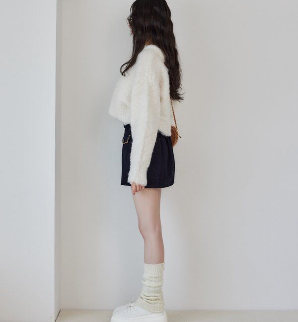  「メリーカールカーディガン」|ニット・セーター|