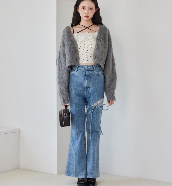  「メリーカールカーディガン」|ニット・セーター|