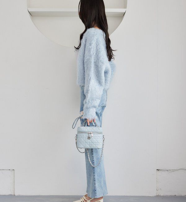  「メリーカールカーディガン」|ニット・セーター|