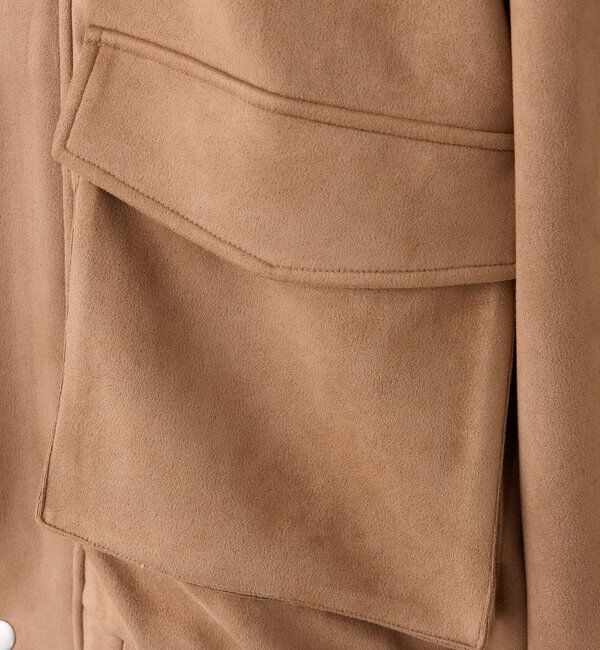  「WEB限定【ロングシーズン活躍！】オーバーサイズ合皮ブルゾン」|ダウンベスト・ベスト|