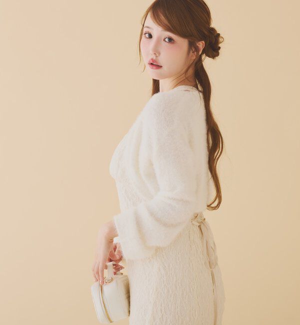  「【ボレロセット】アメスリロングワンピース」|ワンピース|